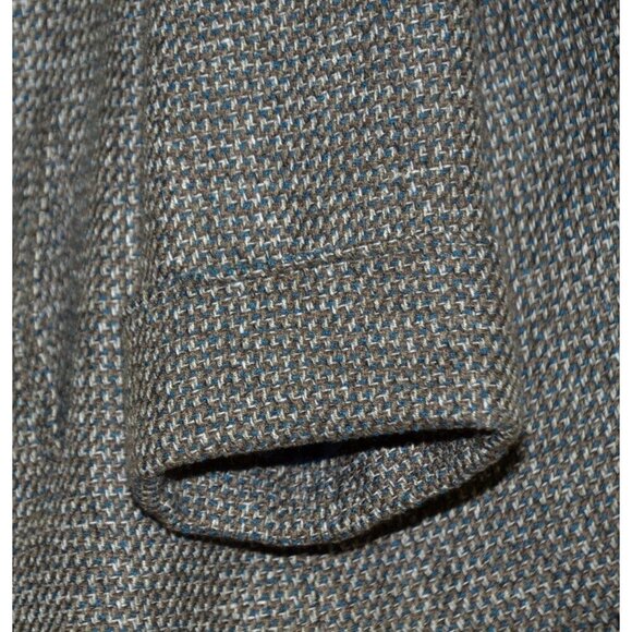 Lane Bryant Double Button Green Tweed Blazer 3/4 Sleeve Womens 18 18W Career - Picture 5 of 10